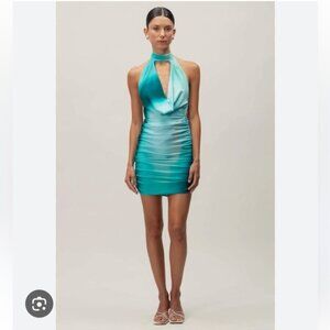 Baobab Donna Midi Dress Size M Color Notte